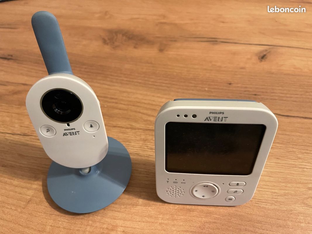 Babyphone vidéo numérique scd835/26 de Avent-philips sur allobébé