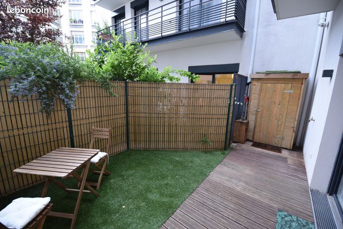 Appartement a louer paris-20e-arrondissement - 2 pièce(s) - 56 m2 - Surfyn