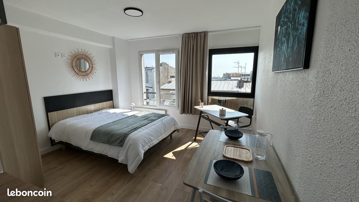 Appartement 1 pièce 19 m² · à Brest · 19 m² · 560 €/mois