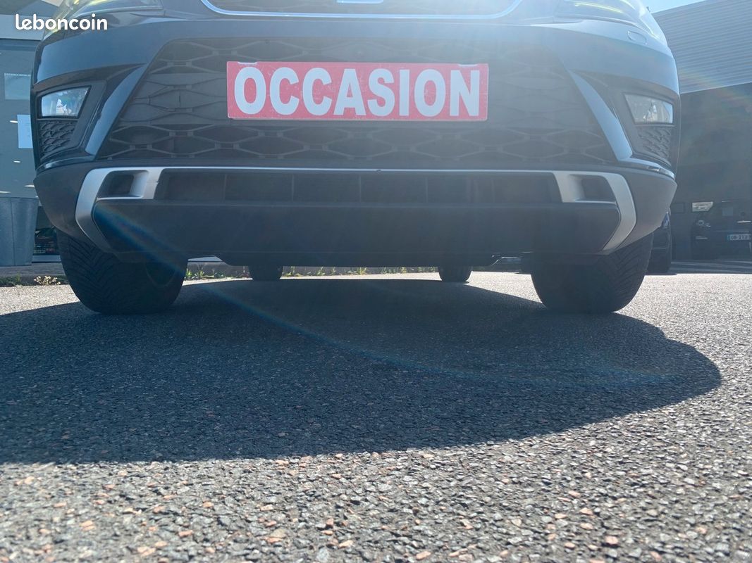 Seat Ateca 150 ch | Xcellence | Apple car Play Android Auto | Caméra de recul | Coffre électrique (image 10)
