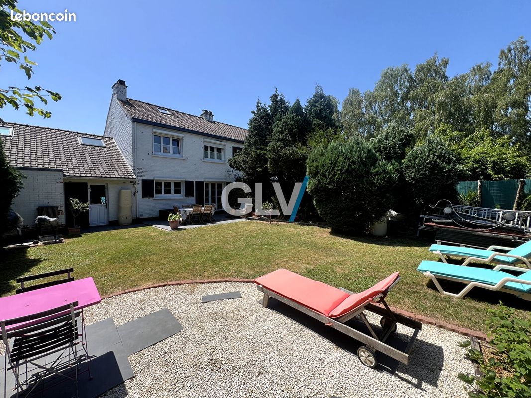 Maison 7 pièces 113 m² · à Faches-Thumesnil · 113 m² · 359 000 €