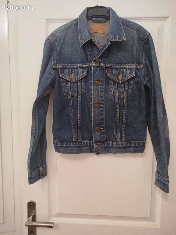 Veste en jean Levi's Strauss & Co (image 1)