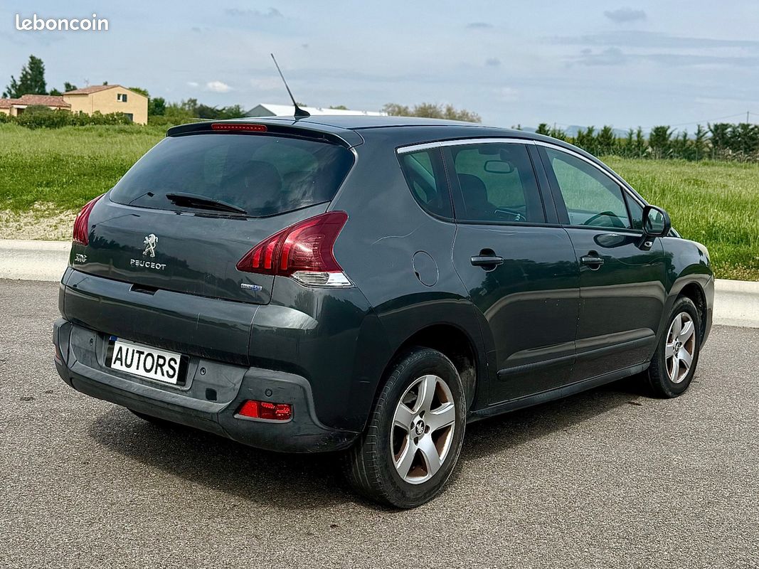 PEUGEOT 3008 BUSINESS 1.6 BlueHDi 120ch SS EAT6 Business (2ÈME MAIN) (image 6)