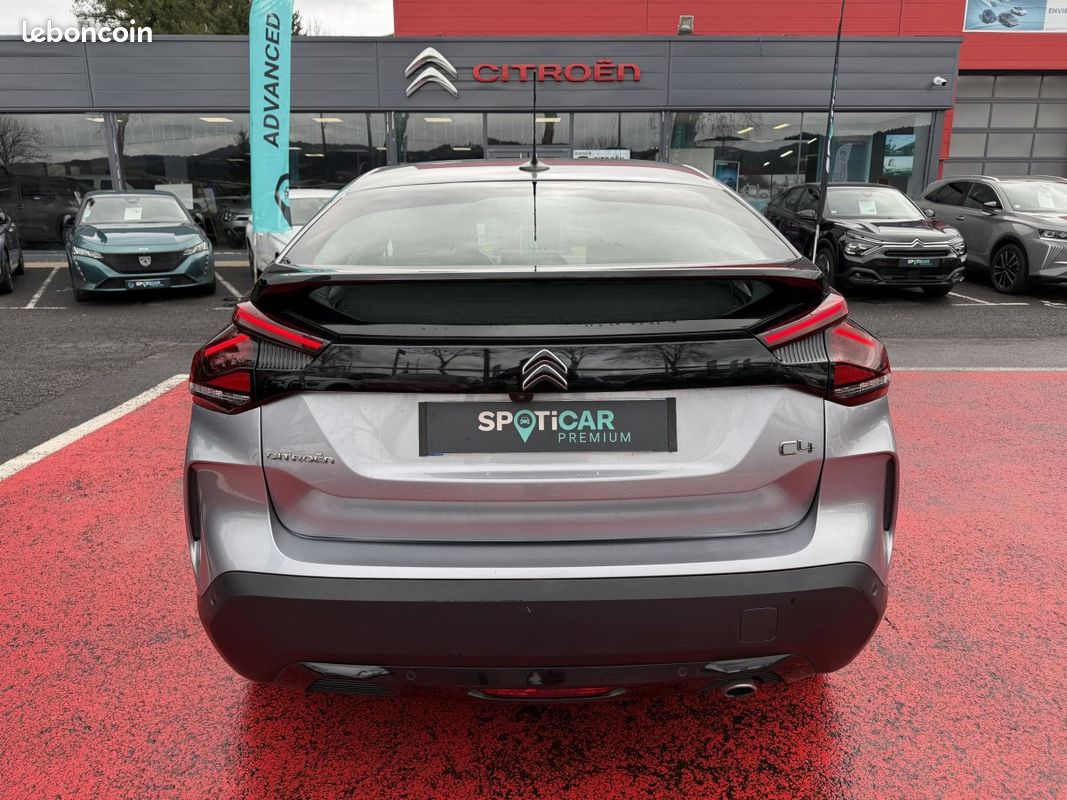 Citroën C4 (3) BlueHDi 130ch EAT8 Feel Pack Business (image 6)