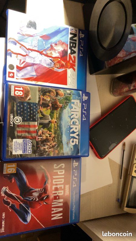 Jeux ps4 (image 1)