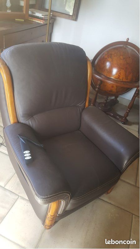 Ensemble canapé 3 places et fauteuil (image 3)