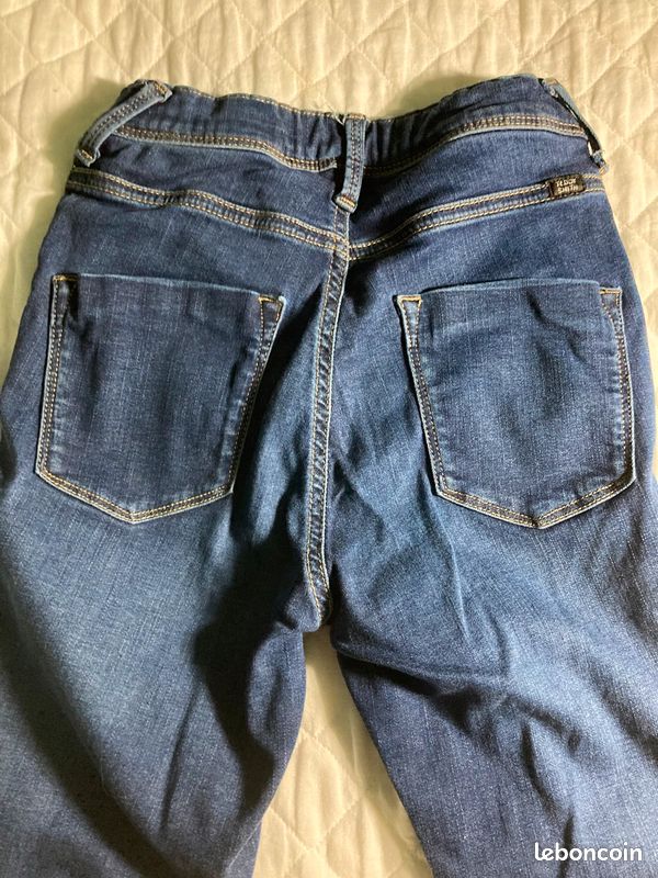 Jeans skinny 12 ans teddy smith (image 4)