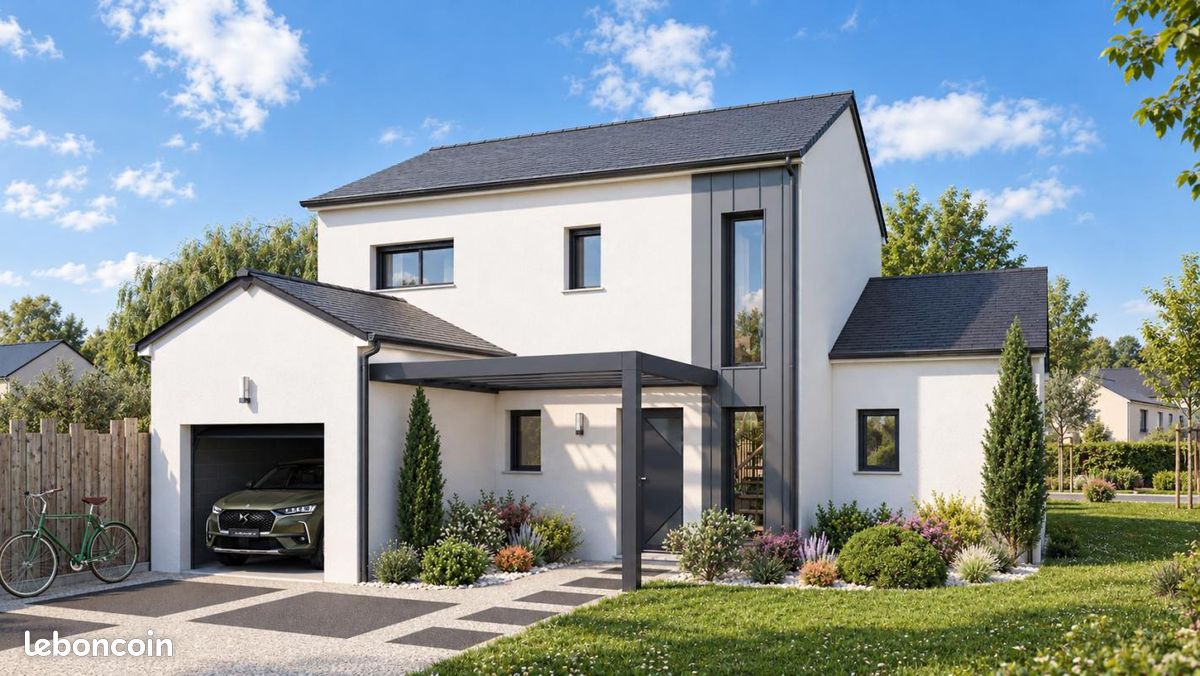 Maison 5 pièces 100 m² · à Saint-Erblon · 100 m² · 332 276 €