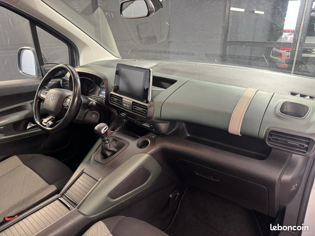 CITROEN BERLINGO III - 1.5 Hdi- 130ch - Garantie 12 mois (image 12)