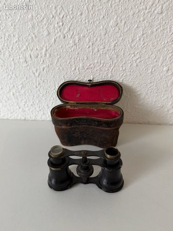 Ancienne Jumelle De Théâtre W O G S – Vintage Déco Rétro Collection