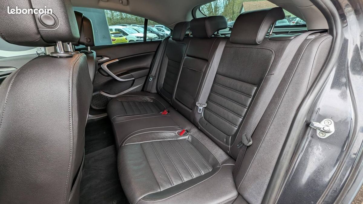 Opel Insignia 2.0 CDTI 170ch Cosmo Pack ecoFLEX (image 7)
