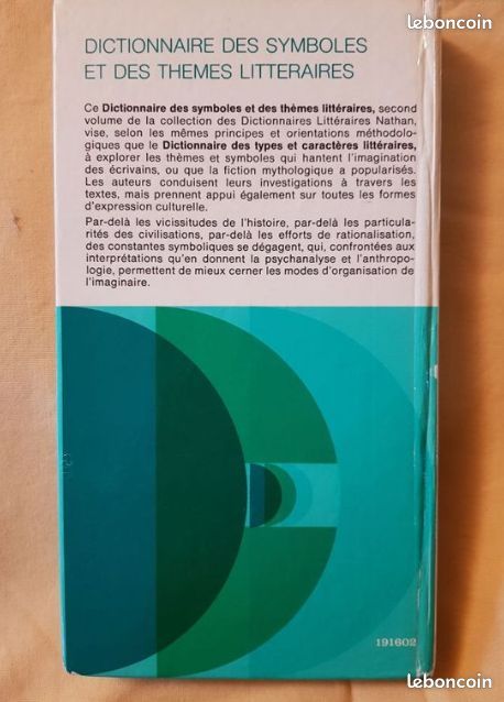 Dictionnaire des symboles et des thèmes littéraires (image 2)