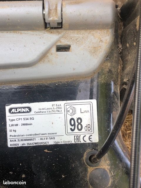 Moteur de tondeuse STIGA (image 5)