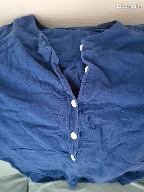Vêtement africain en tissu Wax – Taille 3XL (image 3)