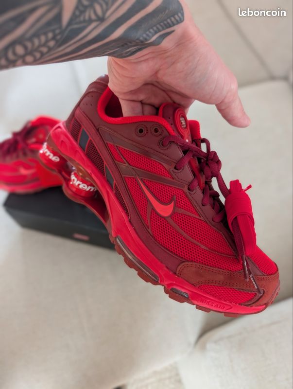 Nike suprême shox (image 4)