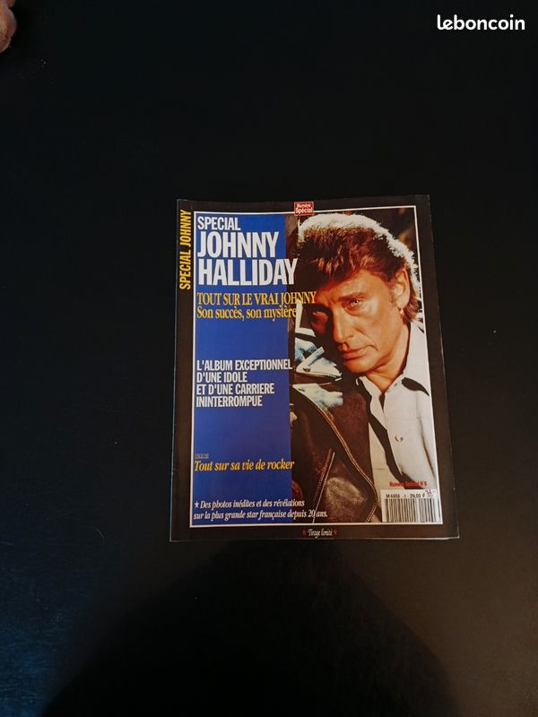 Magazine johnny Hallyday (image 2)