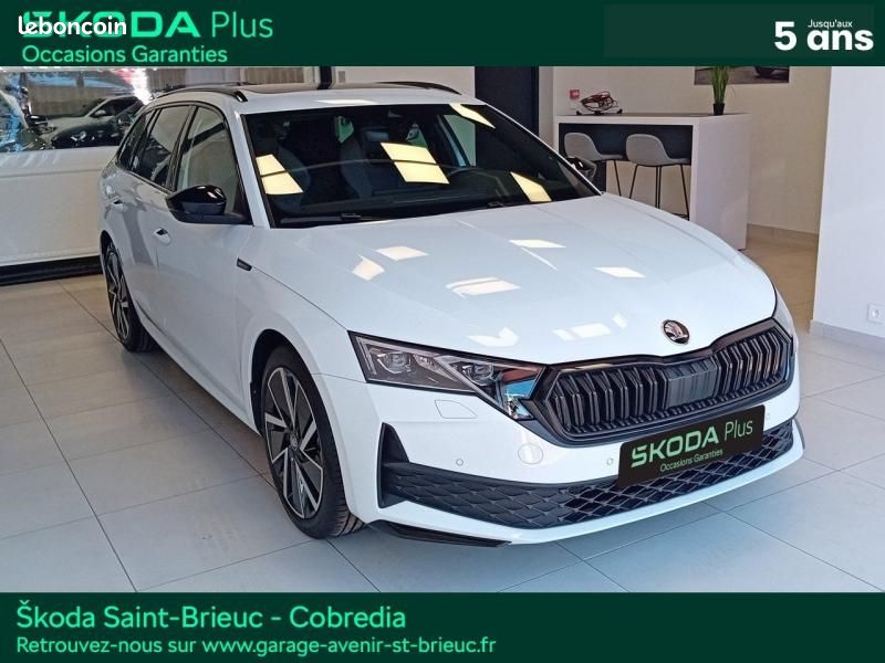 Skoda Octavia Combi 2.0 TDI SCR 150ch Sportline DSG7 (image 40)