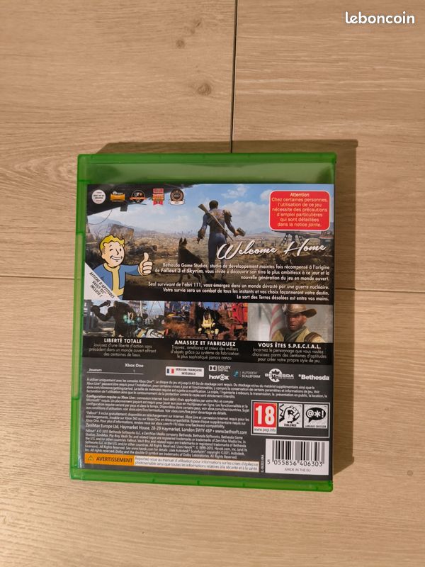 Fallout 4 + Fallout 3 demat XBOX ONE (image 2)