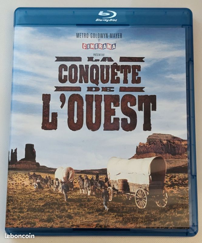 Blu Ray - La conquête de l'Ouest - Western (image 1)