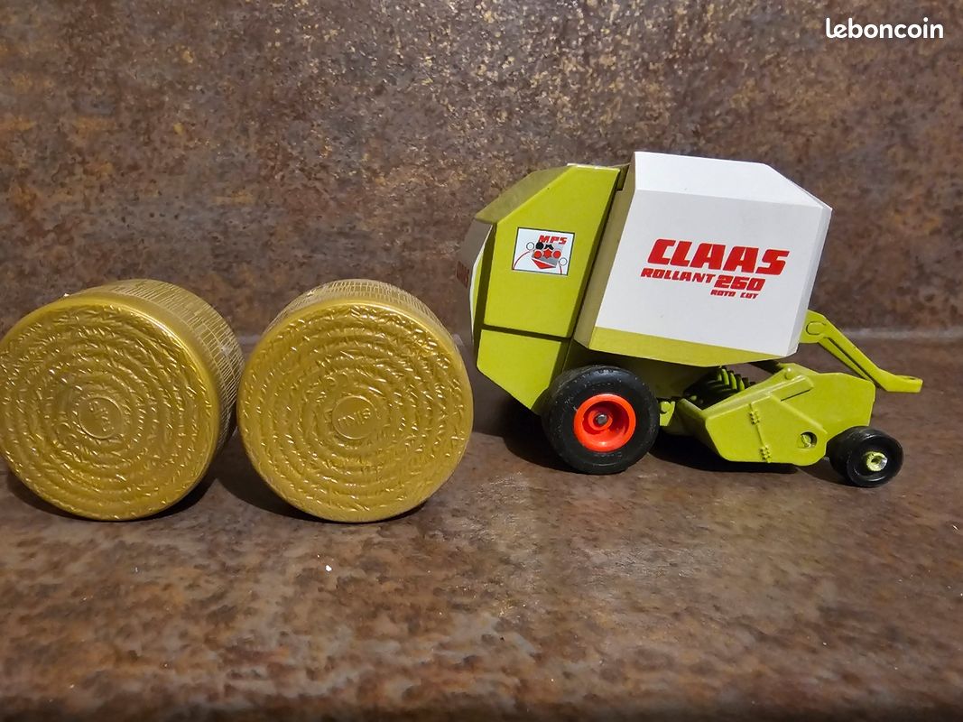 Rundballer claas 250 rollant 1:32 siku - Jeux & Jouets