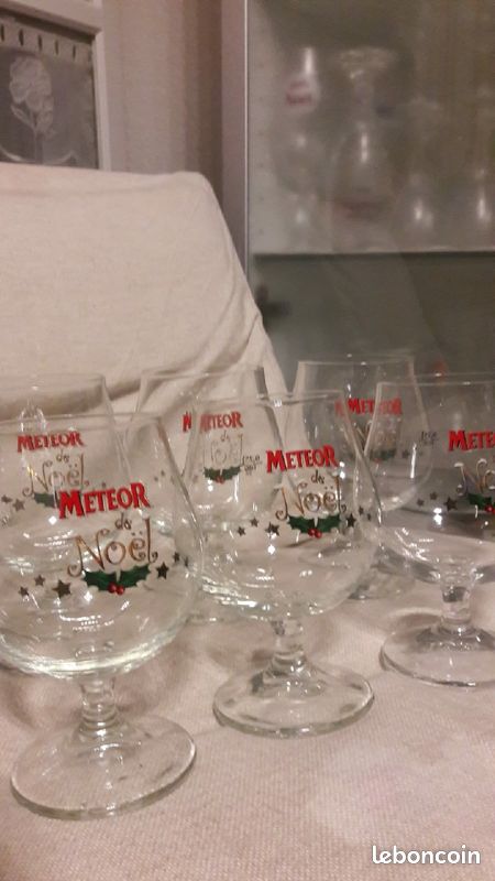 Verre à bière METEOR Noël (image 1)