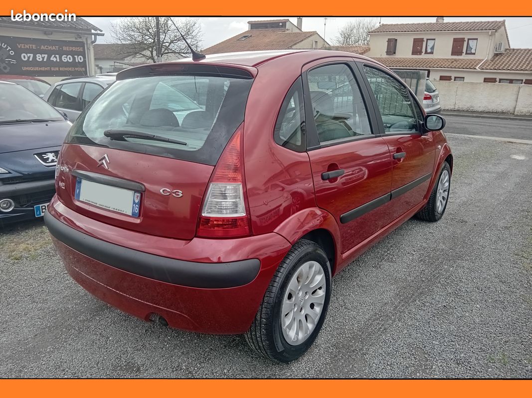 Citroen C3 I 1.4 HDi 70cv Pack Ambiance -04cv- 200 000 kms (image 3)