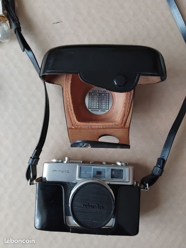 Minolta XD7 Collection appareils photo anciens par Sylvain Halgand