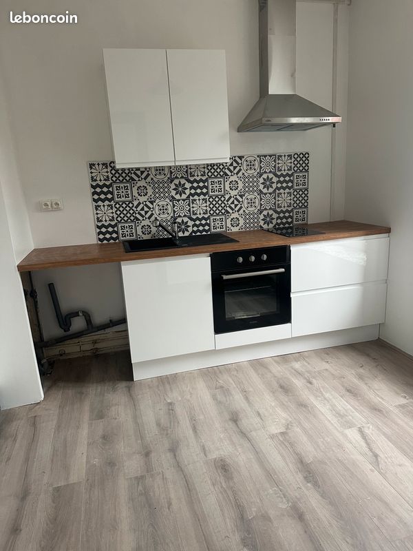 Appartement 2 pièces 50 m² · à Charleville-Mézières · 50 m² · 550 €/mois