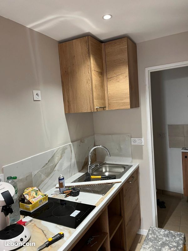 Appartement 1 pièce 18 m² · à Clermont-Ferrand · 18 m² · 380 €/mois