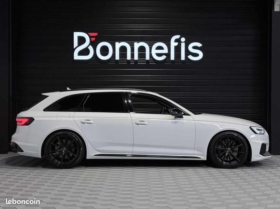 AUDI RS4 AVANT 2.9 V6 TFSI 450Ch Tiptronic 8 Quattro, OPTIONS ++++, 109 900Km, IMMAT FR.. (image 3)