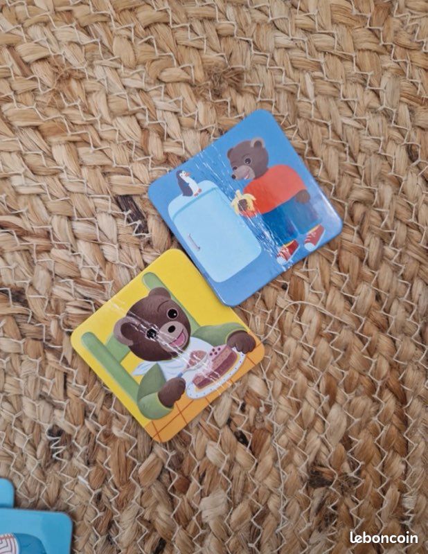 Jeux de mémoire Petit Ours Brun - Bayard jeux (image 7)