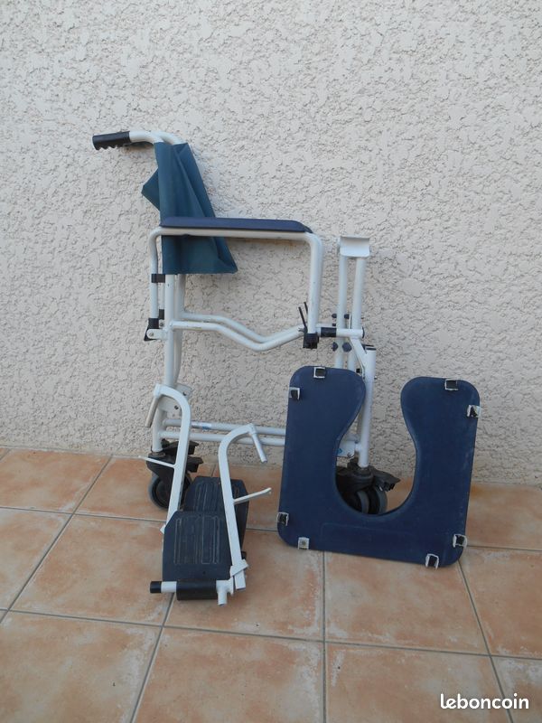 Fauteuil douche pour pièces (image 2)