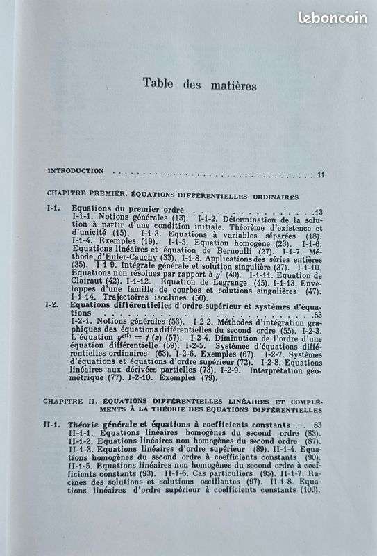 Cours de mathématiques supérieures, Tomes 2, Smirnov, éditions Mir, Moscou (image 9)
