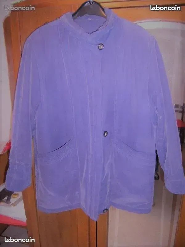 Manteau parka taille 44 (image 2)