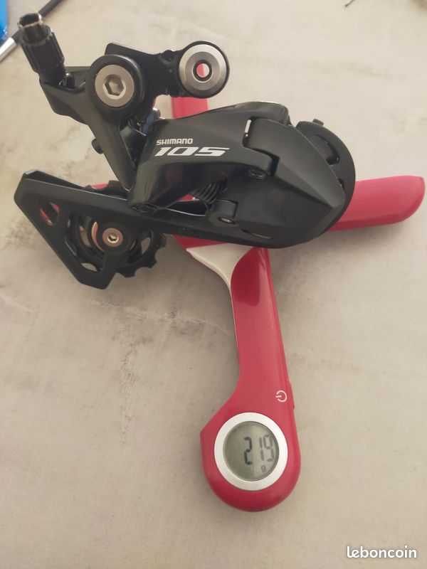 Dérailleur Arrière Shimano 105 – Montage Cadre – Neuf Et Rare