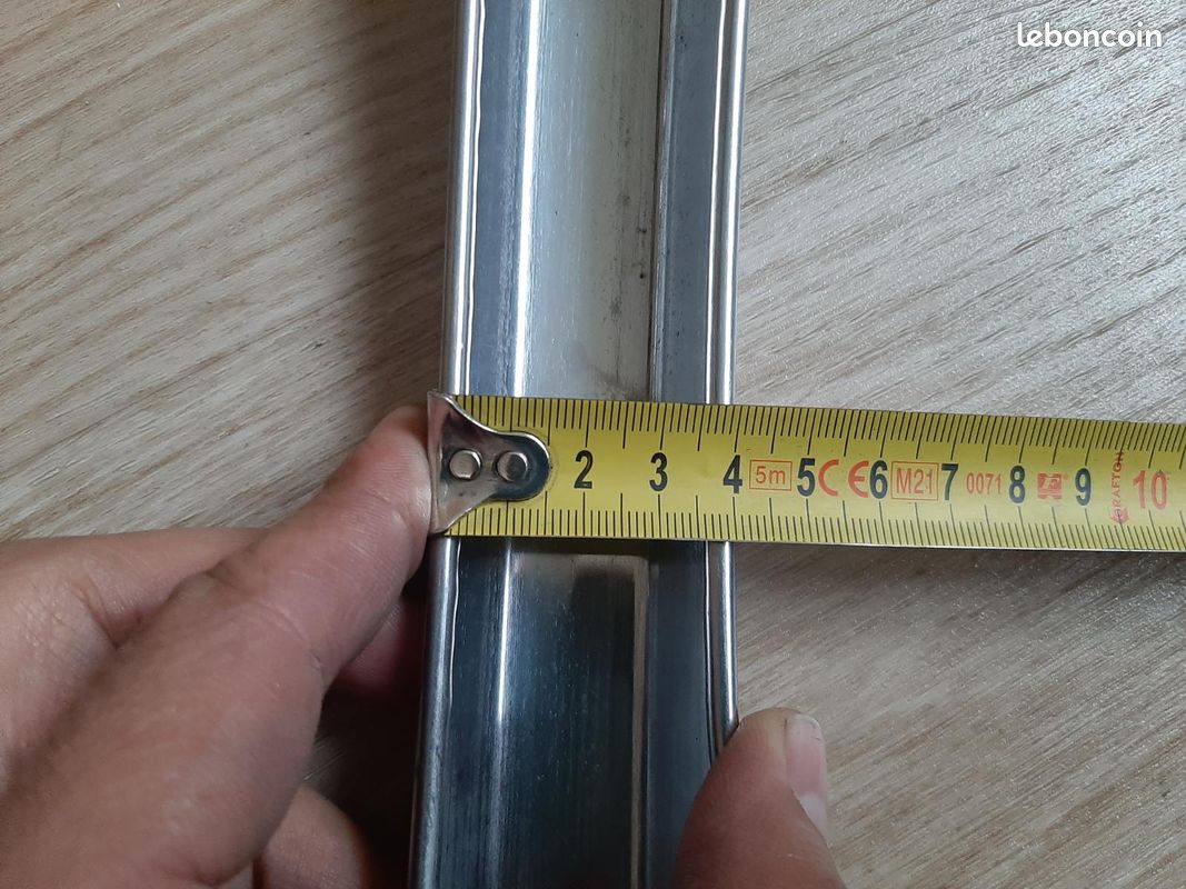 Garde boues martelés argent pour vélo 700 x 32 - 38C