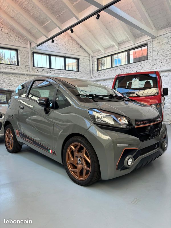 🚨🚘 Nouvelle Casalini 650 Sportiva avec moteur Kubota en stock Garage Boyer 😊 (image 1)