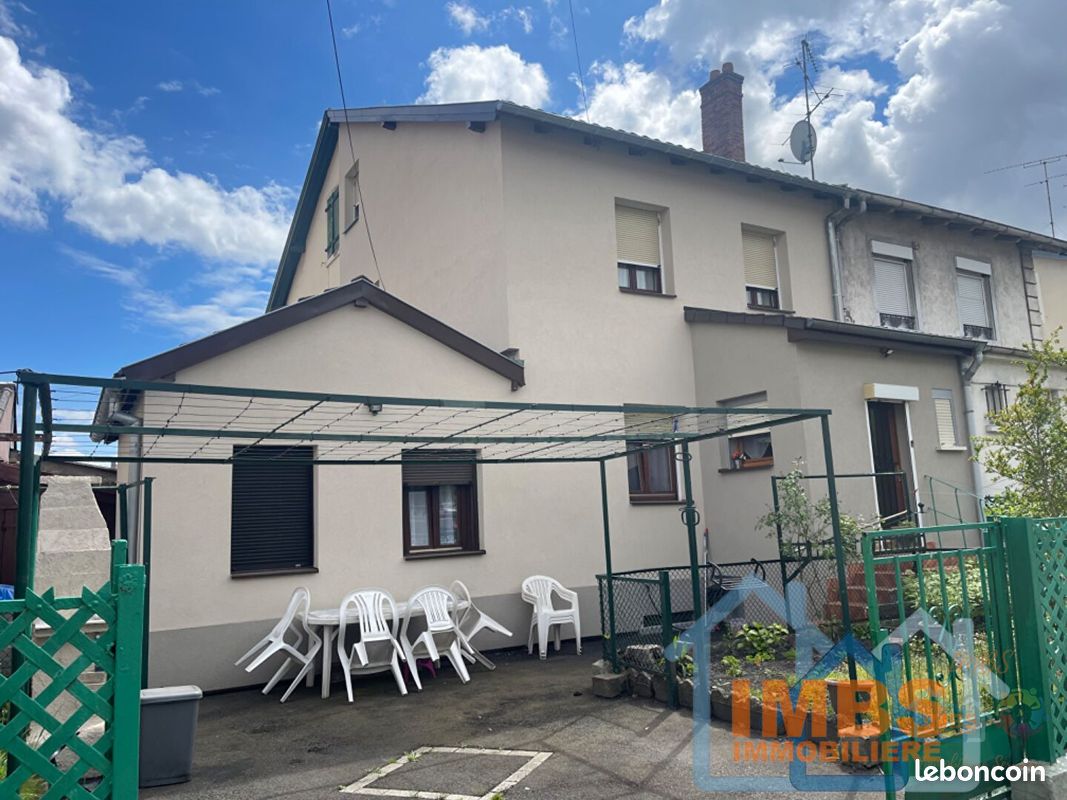 Maison 5 pièces 99 m² · à Mulhouse · 99 m² · 134 000 €