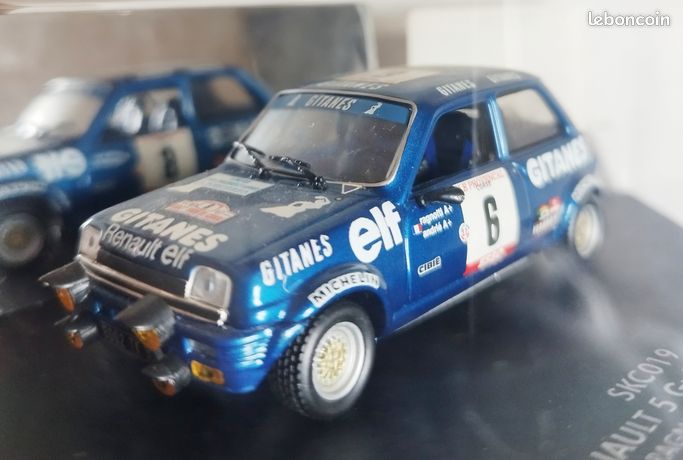 RARE COFFRET RENAULT ALPINE A 110 Del Prado JAPON 1/43 Neuf CAR
