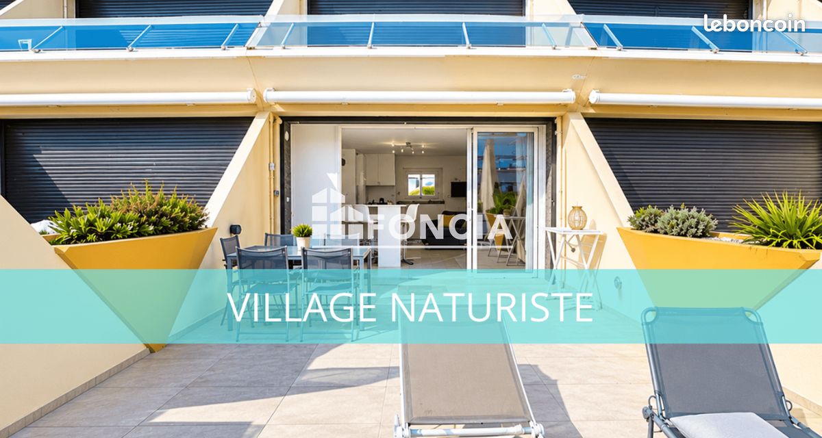 Appartement 1 pièce 27 m² · à Agde · 27 m² · 259 000 €