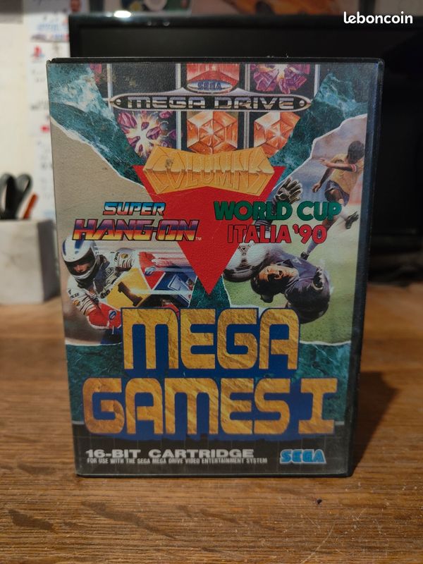 Jeu MEGA GAMES 1 Pour Sega Megadrive - Bon État - Version Française
