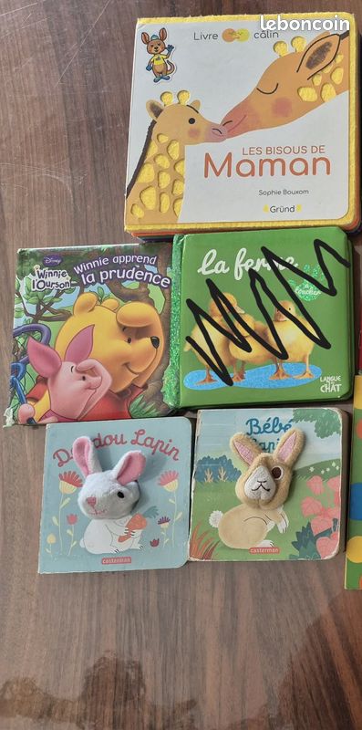 Livre bébé/enfant : sonores, marionnettes, émotions (image 4)