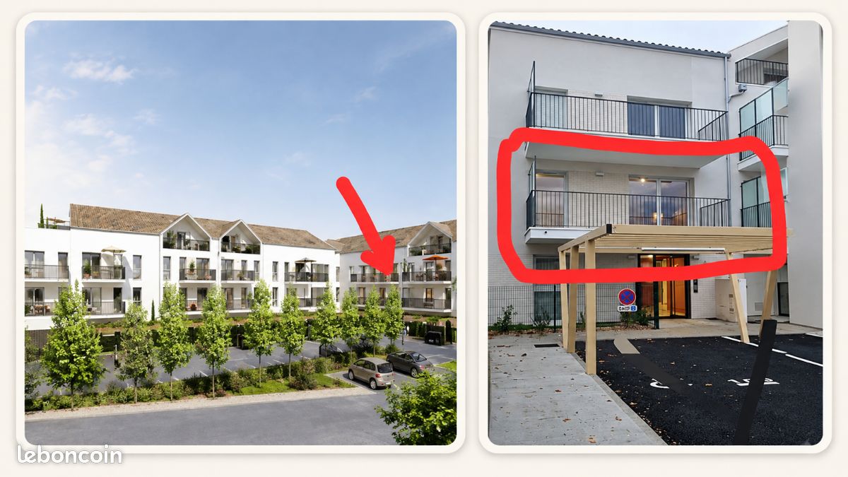 Appartement 2 pièces 45 m² · à Saint-Jean-de-Monts · 45 m² · 685 €/mois