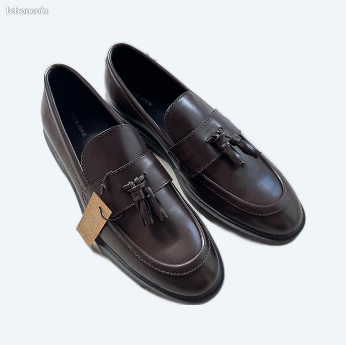 UNISEX Mocassins de ville Pier One Chaussures