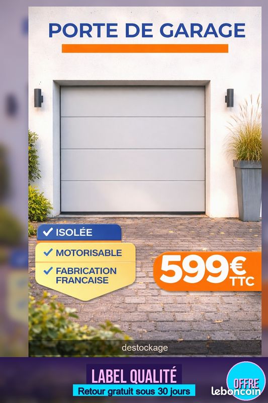Porte de garage sectionnelle (image 2)