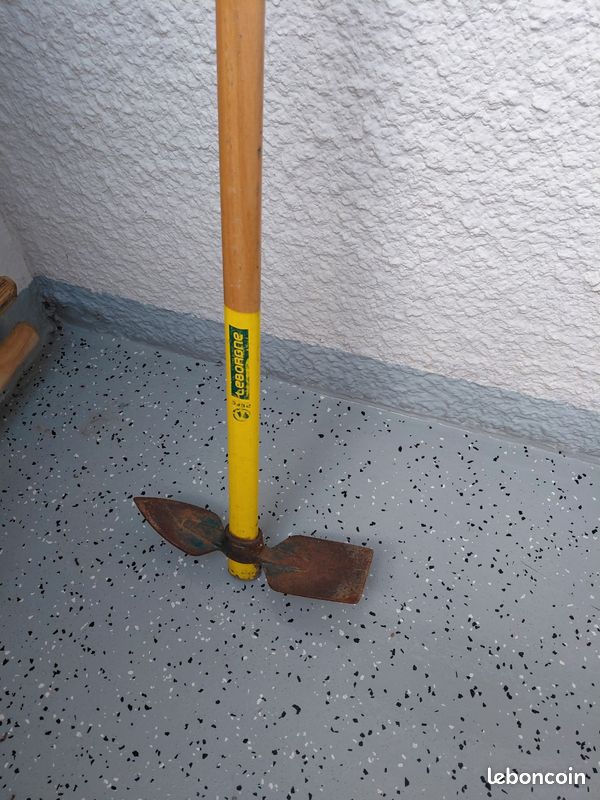 Leborgne, Serfouette Forgée Panne et Langue 35 cm (image 2)