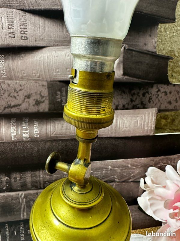 Lampe à Pétrole en Laiton | Kaufen auf