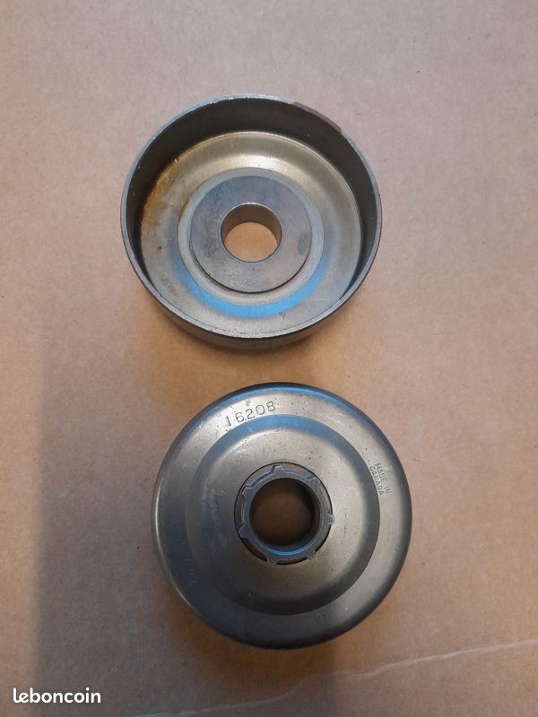 Cloche d'embrayage 13 dents + roulements a billes hobbytech ht-560223