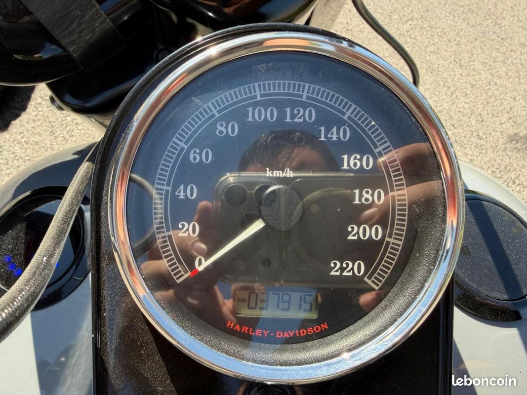 Harley davidson fat boy 1800 (image 9)