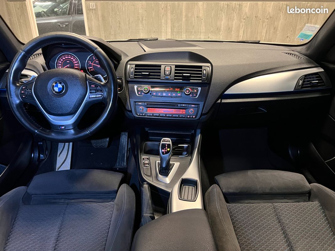 BMW 125D 218cv M-Sport Boite Auto 2013 (image 5)